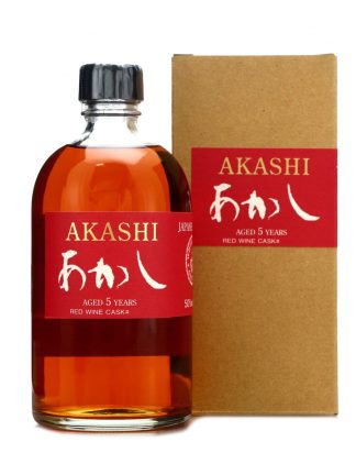 Akashi 5 Year Red Wine Cask Japanese Single Malt Whisky ]