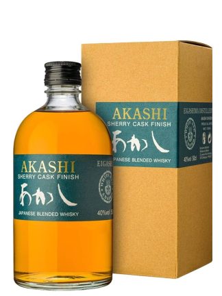 Akashi Sherry Cask Blended Japanese Whisky