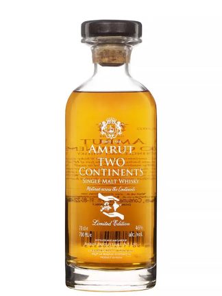 Amrut Two Continents 4th Edition Single Malt Indian Whisky