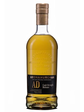 Ardnamurchan AD Cask Strength Single Malt Scotch Whisky