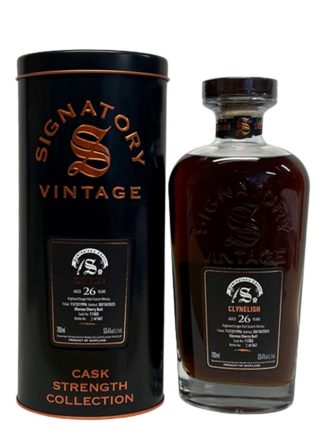 Clynelish 26 Year Old 1996 Symington's Choice Highland Single Malt Scotch Whisky Signatory Vintage