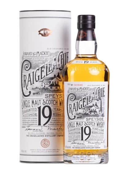 Craigellachie 19 Year Old Speyside Single Malt Scotch Whisky