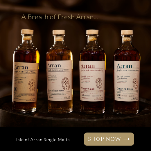 Discover Arran Island Single Malt Scotch Whisky