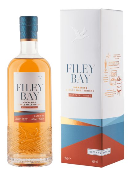 Filey Bay Moscatel Batch 4 Single Malt English Whisky