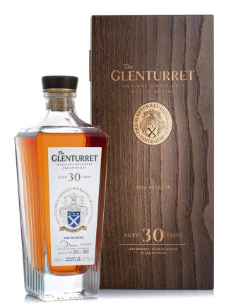 Glenturret 30 Year Old 2023 Release Highland Single Malt Scotch Whisky