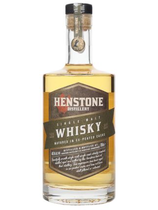 Henstone Peated Cask English Single Malt Whisky