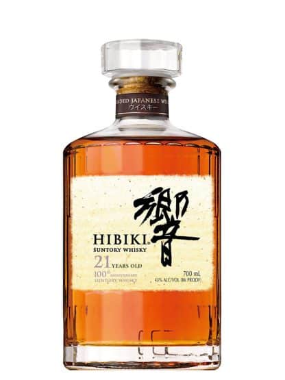 Hibiki 21 Year Old 100th Anniversary Limited Edition Japanese Whisky 2