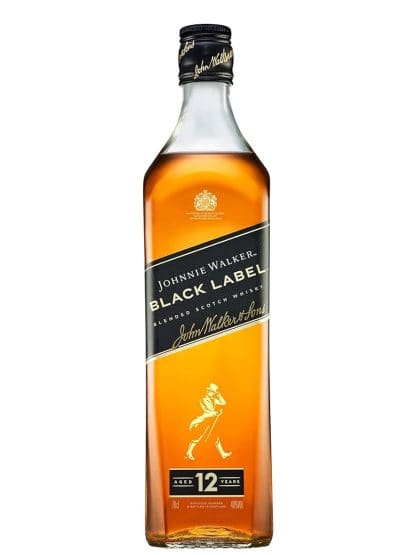 Johnnie Walker Black Label 12 Year Old Blended Scotch Whisky