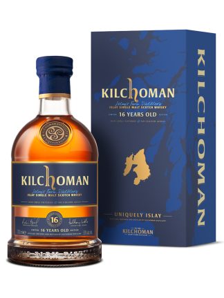 Kilchoman 16 Year Old Islay Single Malt Scotch Whisky
