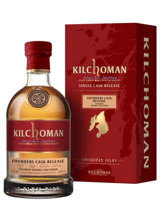 Kilchoman Founders Cask 11 Year Old Calvados Double Cask Islay Single Malt Scotch Whisky