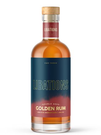 Libations Double Aged Golden Rum