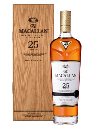 Macallan 25 Year Old Sherry Oak 2023 Release Speyside Single Malt Scotch Whisky
