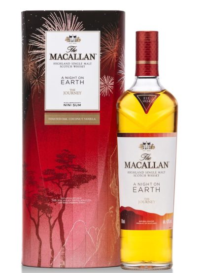 The Macallan A Night on Earth China The Journey II Speyside Single Malt Scotch Whisky 2023