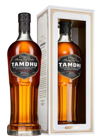 Tamdhu Batch Strength Batch 8 Speyside Single Malt Scotch Whisky