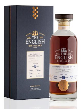 The English Whisky Co 16 Year Old English Single Malt Whisky