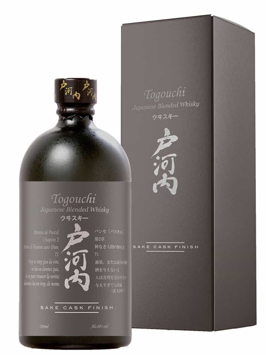 Togouchi Sake Cask Japanese Whisky House of Malt