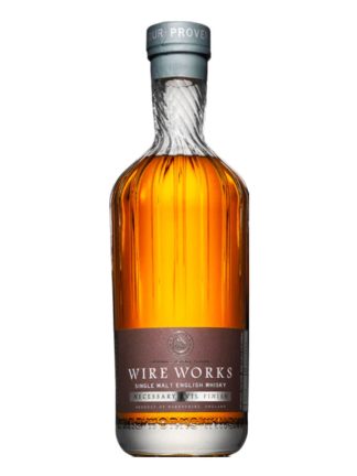 Wire Works Necessary Evil English Single Malt Whisky
