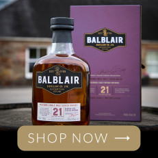 Balblair 21 Year Old Highland Single Malt Scotch Whisky Sidebar Banner