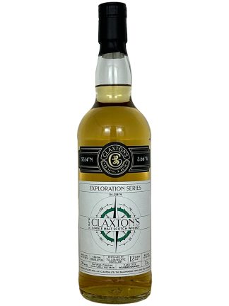 Claxton's Tullibardine 12 Year Old Highland Single Malt Scotch Whisky