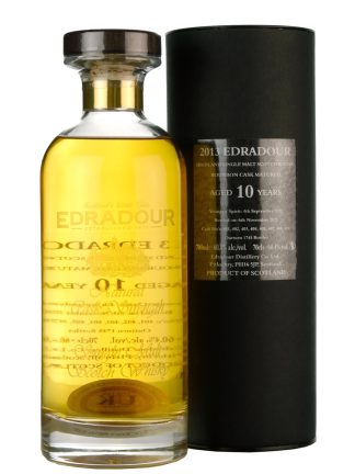 Edradour 10 Year Old Ibisco Bourbon Cask Highland Single Malt Whisky