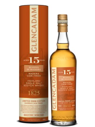 Glencadam 15 Year Old 2008 Madeira Cask Highland Single Malt Scotch Whisky