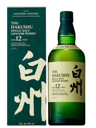 Hakushu 12 Year Old Japanese Single Malt Whisky