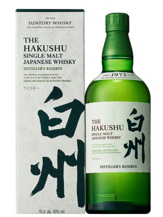 Hakushu Distiller's Reserve Japanese Single Malt Whisky