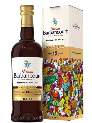 Barbancourt 15 Year Old Haitian Rum 70cl