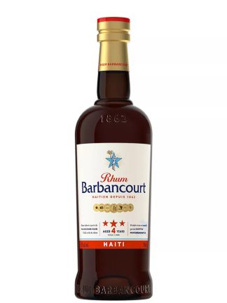 Barbancourt 3 Star 4 Year Old Haitian Rum 70cl