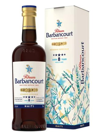Barbancourt 5 Star 8 Year Old Haitian Rum 70cl