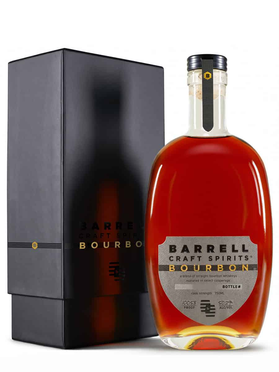 Barrell Gray Label Bourbon Straight Bourbon Whiskey Barrell Craft