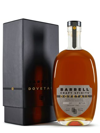 Barrell Gray Label Dovetail Straight Whiskey