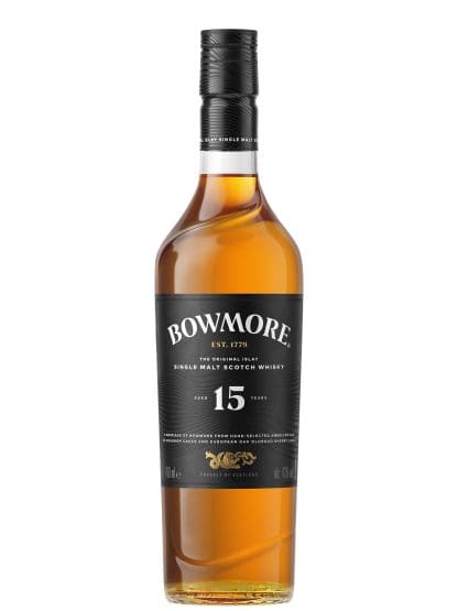 Bowmore 15 Year Old Islay Single Malt Scotch Whisky 70cl 2