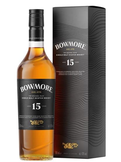 Bowmore 15 Year Old Islay Single Malt Scotch Whisky 70cl