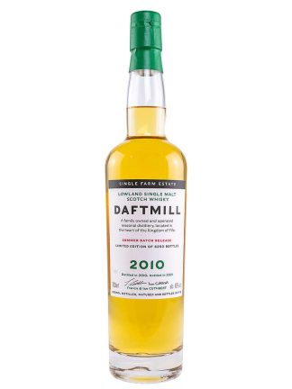 Daftmill 2010 Summer Release Lowland Single Malt Scotch Whisky