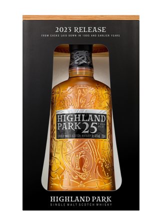 Highland Park 25 Year Old 2023 Release Island Single Malt Scotch Whisky