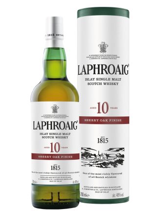 Laphroaig 10 Year Old Sherry Cask Islay Single Malt Scotch Whisky