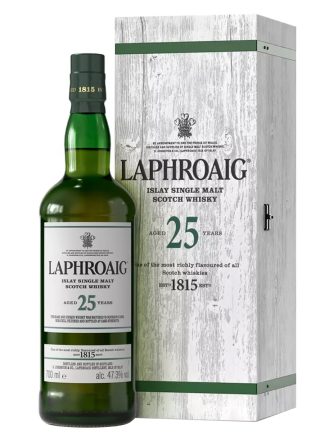 Laphroaig 25 Year Old Cask Strength 2023 Islay Single Malt Scotch Whisky