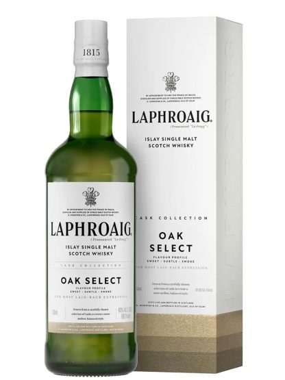 Laphroaig Oak Select Islay Single Malt Scotch Whisky