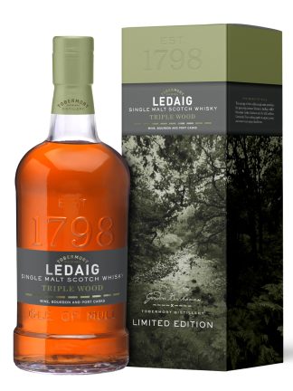Ledaig Triple Wood Island Single Malt Whisky