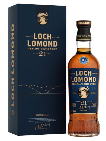 Loch Lomond 21 Year Old Single Malt Scotch Whisky