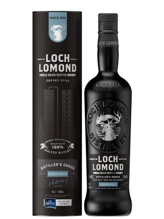 Loch Lomond Distiller's Choice Grain Coffey Still Highland Single Grain Scotch Whisky
