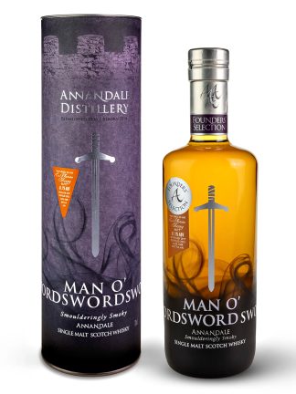 Man O Swords 2017 Annandale Sherry Cask Lowland Single Malt Whisky