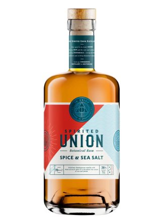 Spirited Union Spice and Sea Salt Botanical Rum 70cl