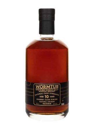 Wormtub 10 Year Old Batch 4 Speyside Single Malt Scotch Whisky