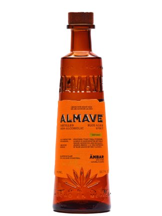 Almave Ambar Distilled Non-Alcoholic Blue Agave Spirit