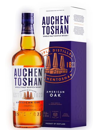 Auchentoshan American Oak Lowland Single Malt Scotch Whisky 70cl