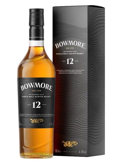 Bowmore 12 Year Old Islay Single Malt Scotch Whisky