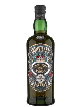 Dunville's 10 Year Old Palo Cortado Cask Single Malt Irish Whiskey 70cl