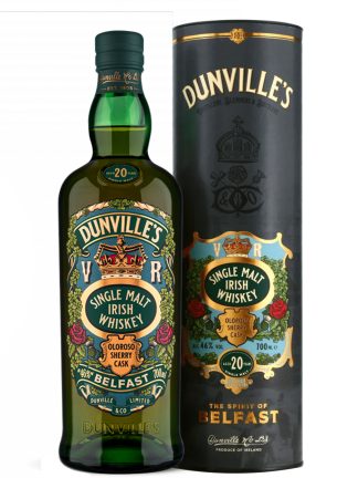 Dunville's 20 Year Old Oloroso Cask Single Malt Irish Whiskey